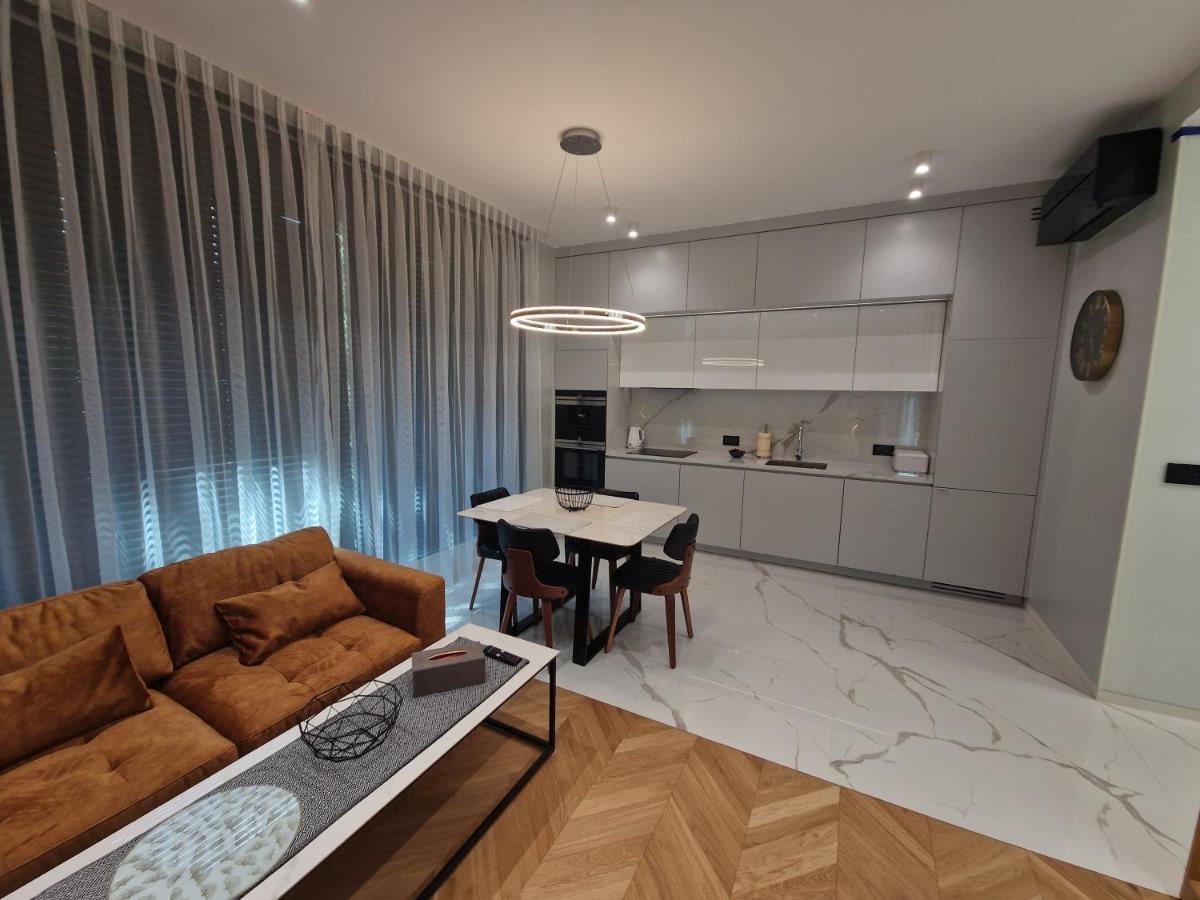 Apartament Platinum Z Tarasem 70 M2, 50 M Od Placu Litewskiego Lublin Buitenkant foto