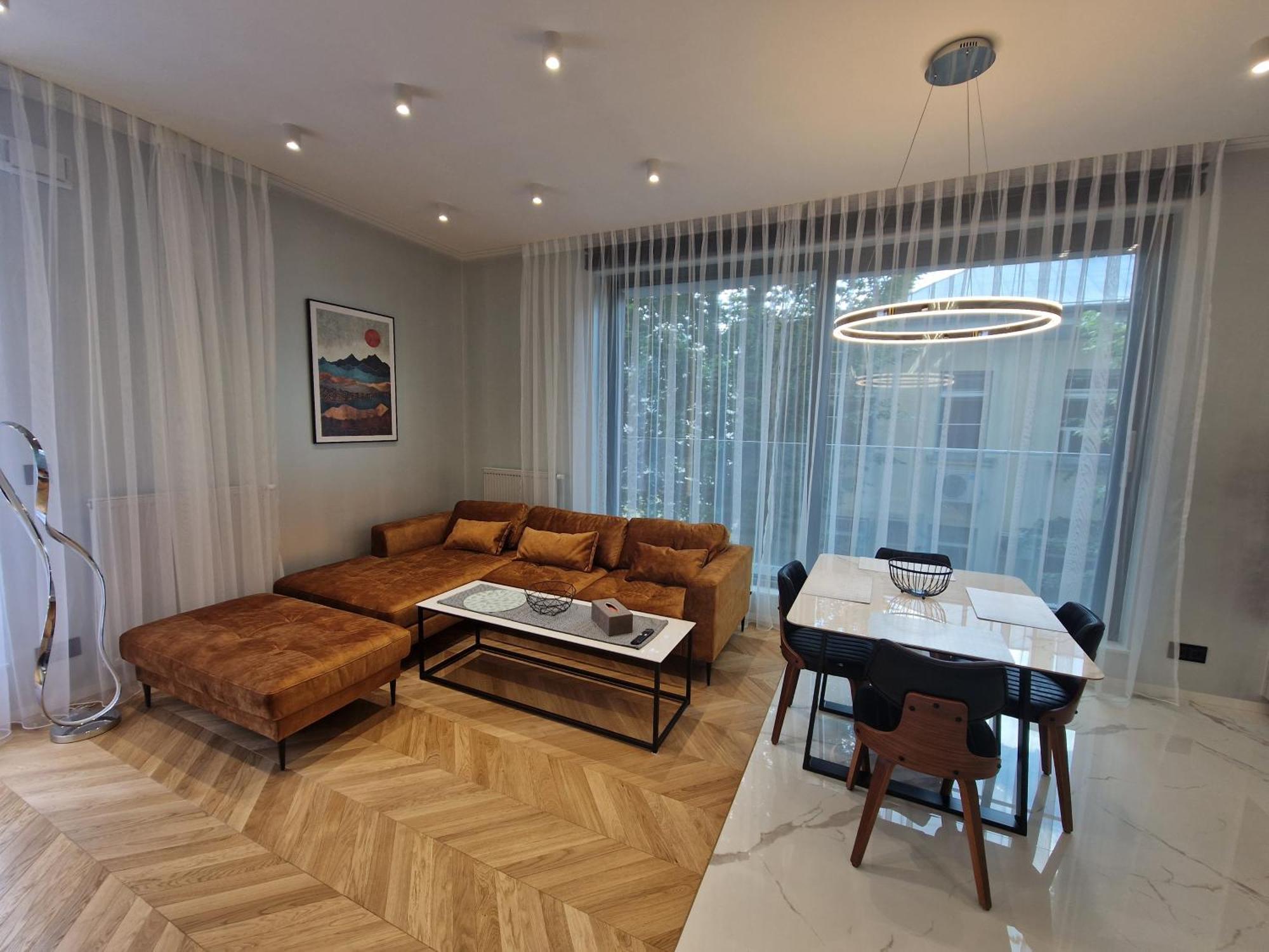 Apartament Platinum Z Tarasem 70 M2, 50 M Od Placu Litewskiego Lublin Buitenkant foto
