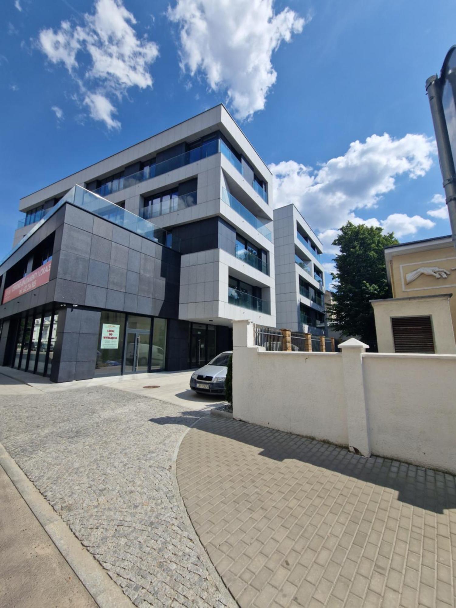 Apartament Platinum Z Tarasem 70 M2, 50 M Od Placu Litewskiego Lublin Buitenkant foto