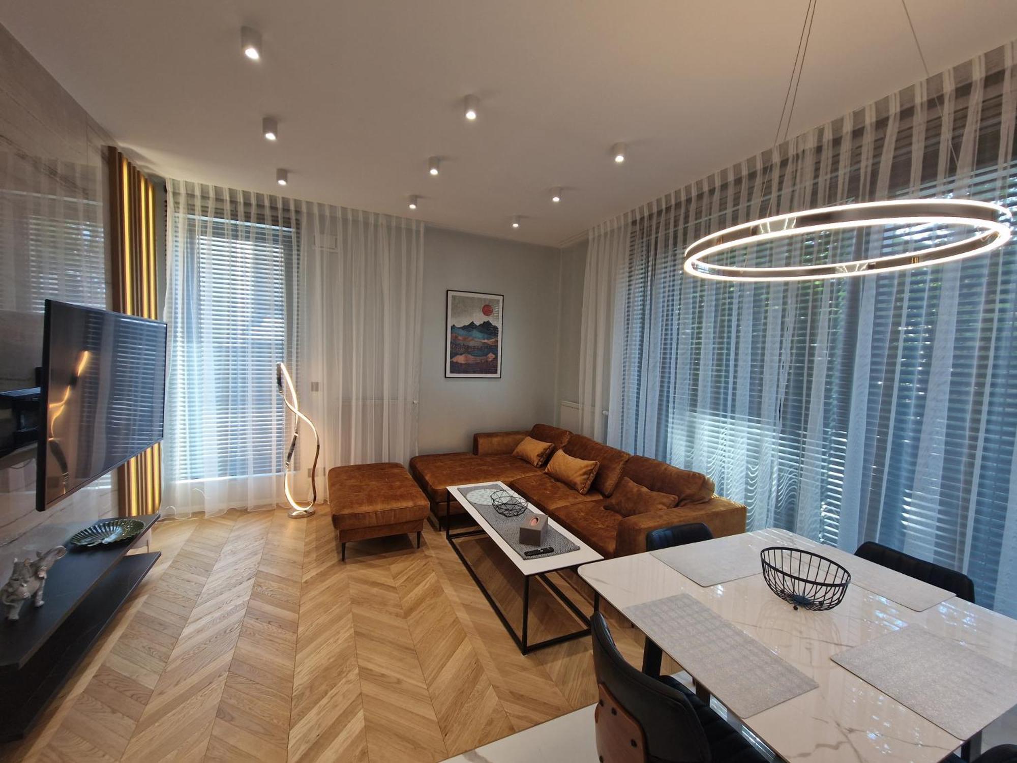 Apartament Platinum Z Tarasem 70 M2, 50 M Od Placu Litewskiego Lublin Buitenkant foto