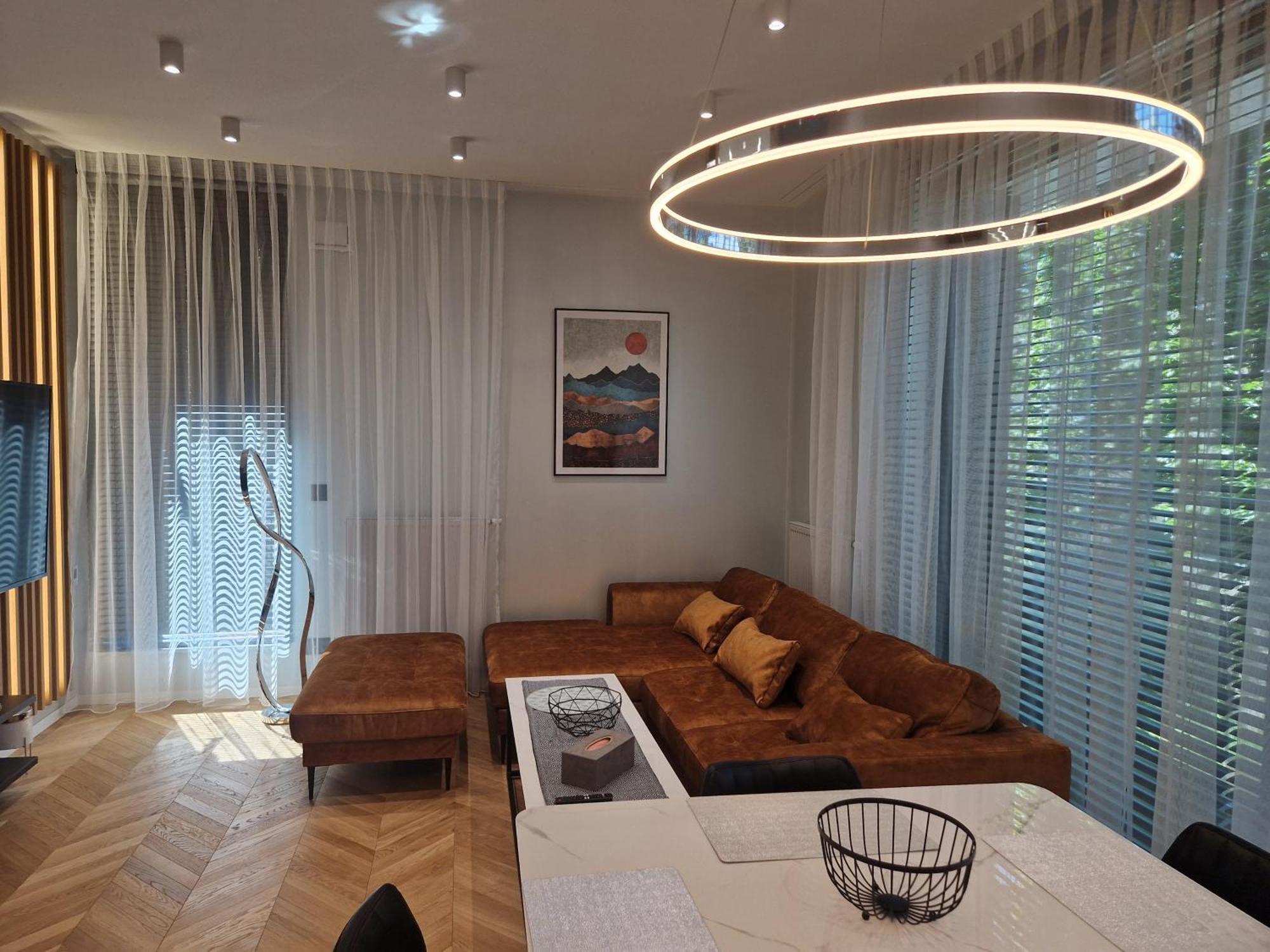 Apartament Platinum Z Tarasem 70 M2, 50 M Od Placu Litewskiego Lublin Buitenkant foto
