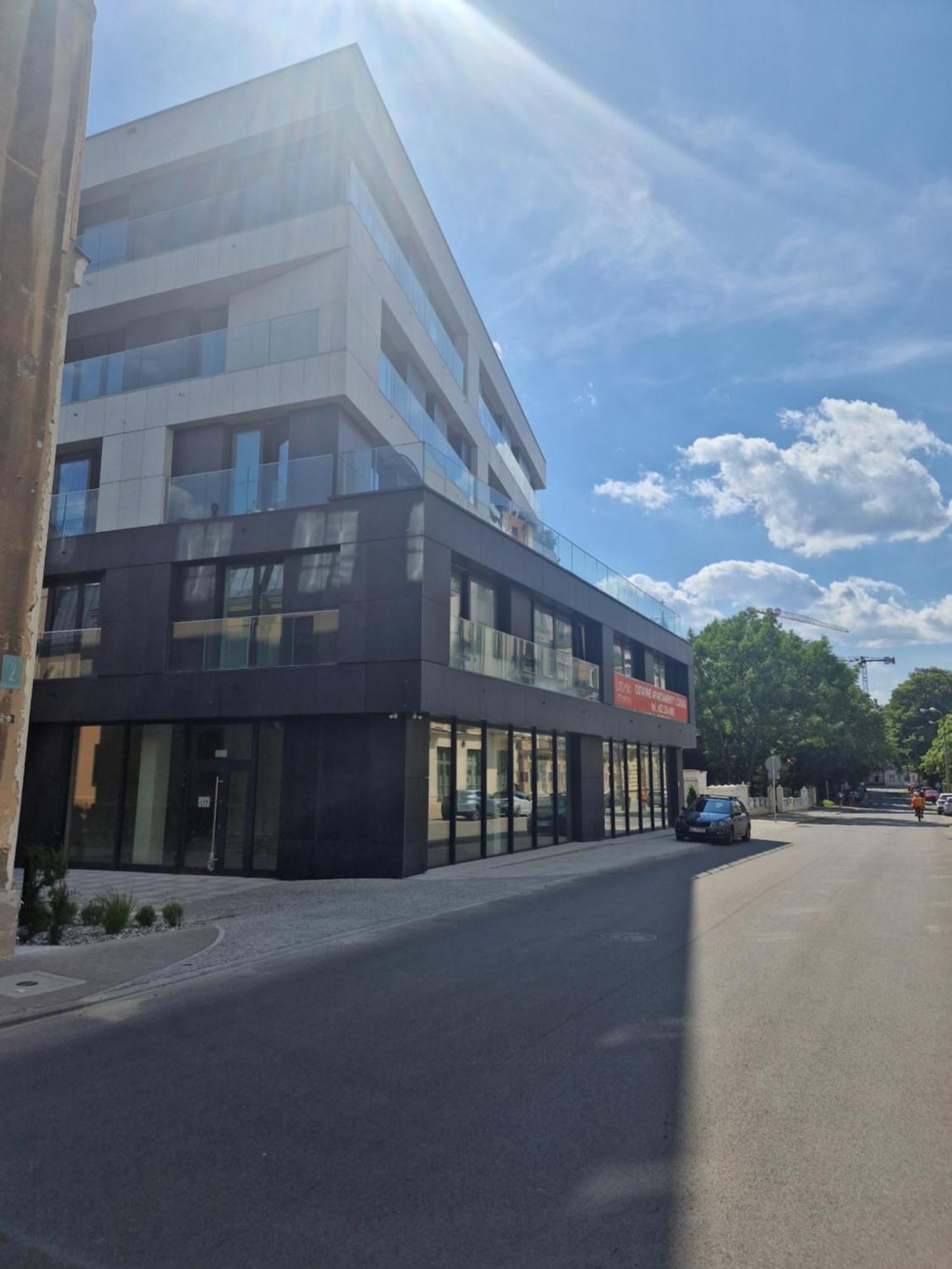 Apartament Platinum Z Tarasem 70 M2, 50 M Od Placu Litewskiego Lublin Buitenkant foto