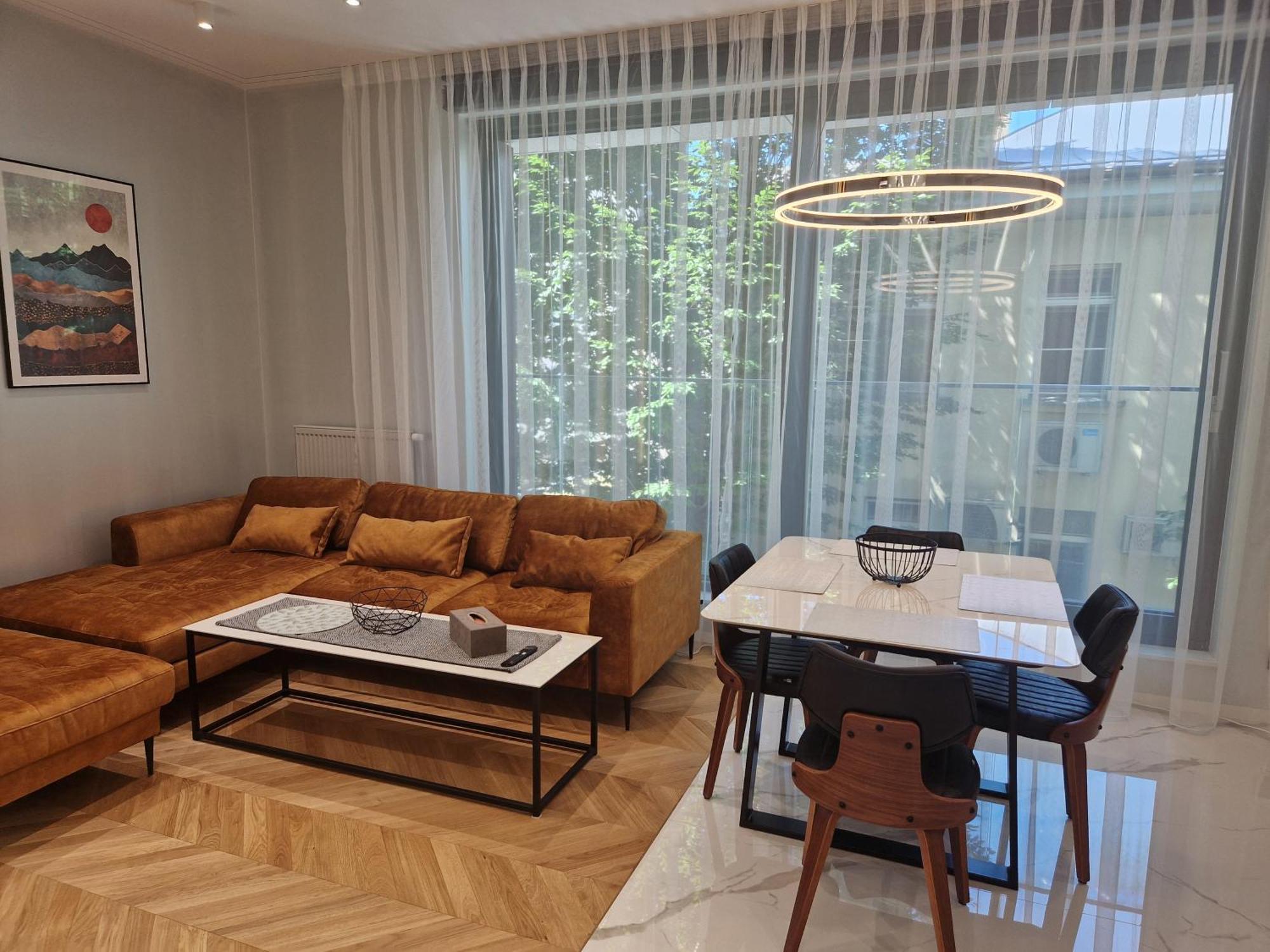 Apartament Platinum Z Tarasem 70 M2, 50 M Od Placu Litewskiego Lublin Buitenkant foto