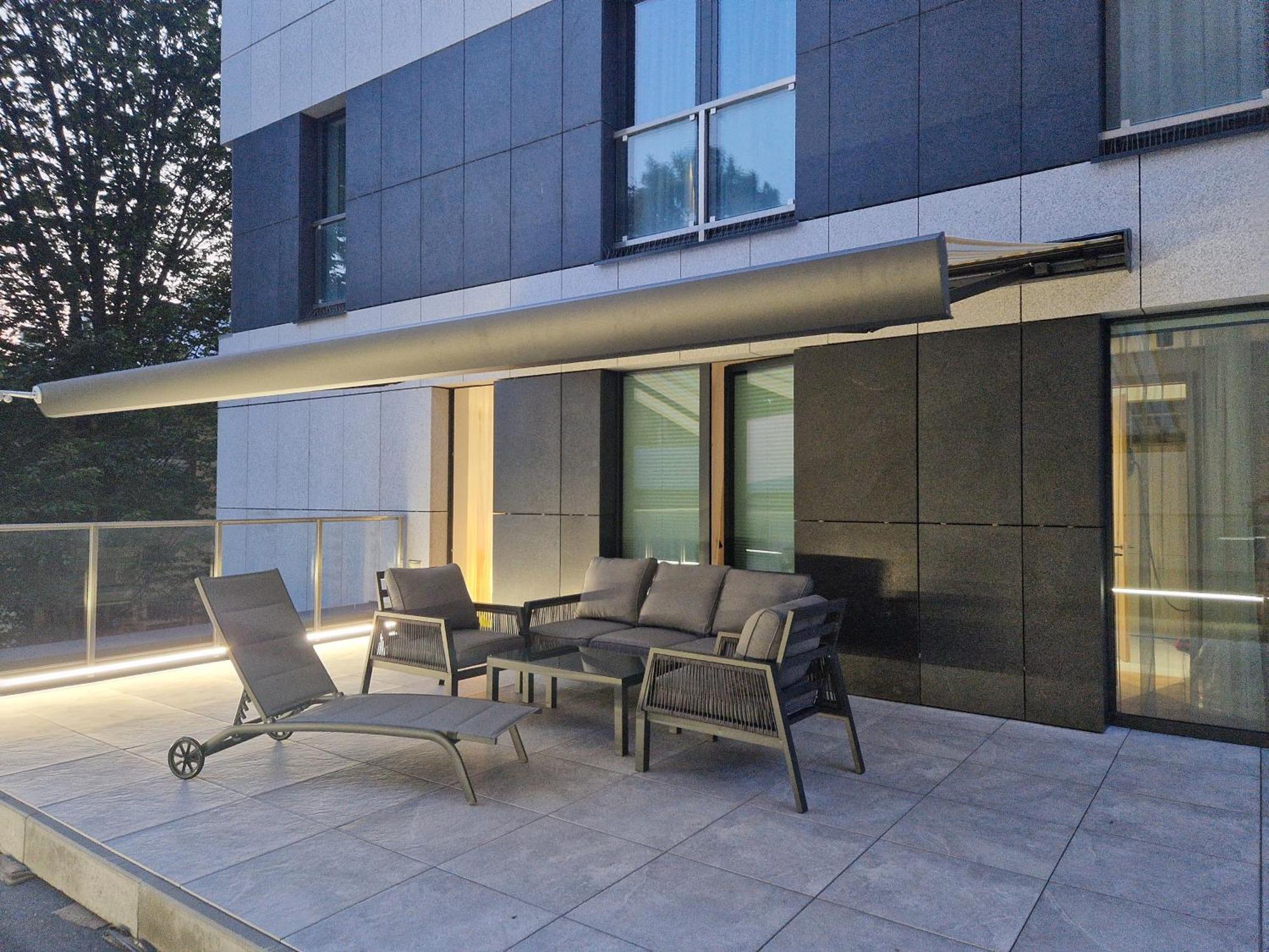 Apartament Platinum Z Tarasem 70 M2, 50 M Od Placu Litewskiego Lublin Buitenkant foto
