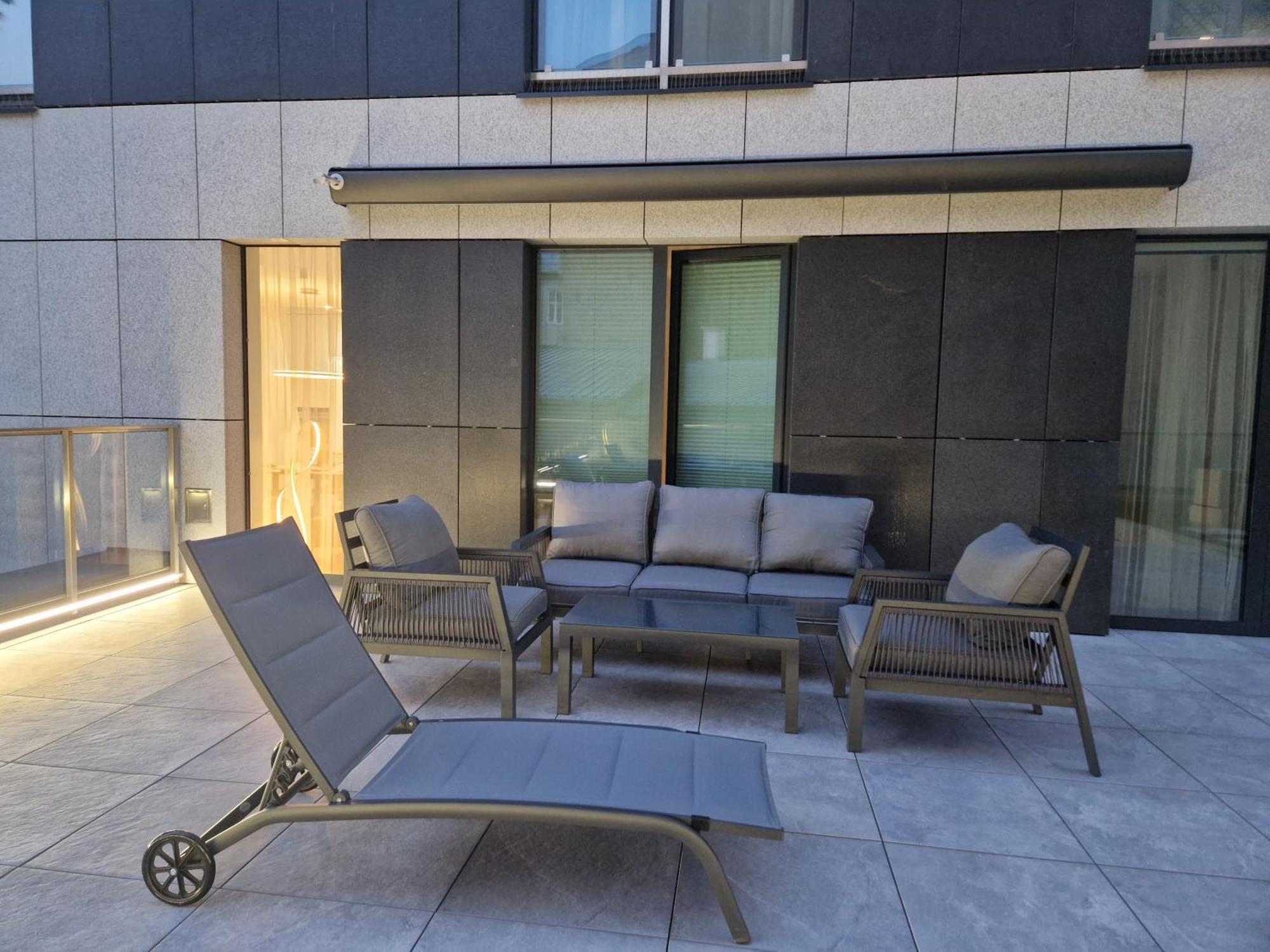Apartament Platinum Z Tarasem 70 M2, 50 M Od Placu Litewskiego Lublin Buitenkant foto